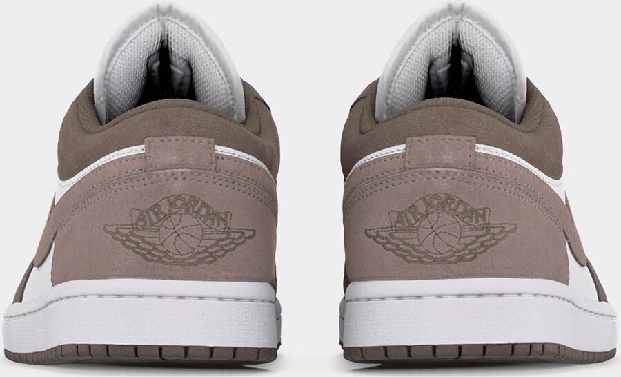 Jordan Sneakers laag 'Air 1' taupe wit - Foto 5
