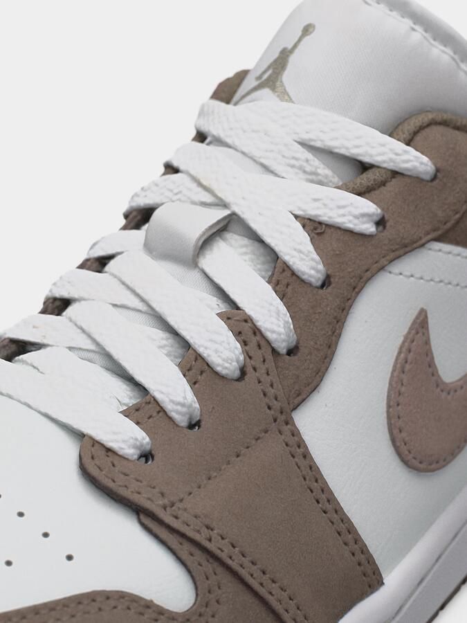 Jordan Sneakers laag 'Air 1' taupe wit - Foto 4