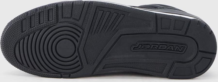 Jordan Sneakers laag 'Spizike' antraciet zwart wit - Foto 8