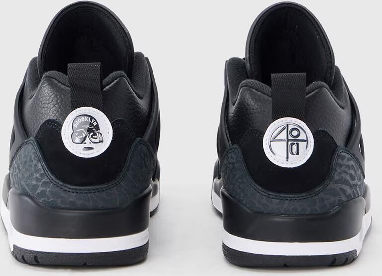 Jordan Sneakers laag 'Spizike' antraciet zwart wit - Foto 7