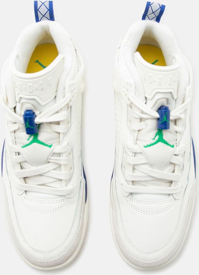 Jordan Sneakers laag 'Spizike' crème royal blue koningsblauw grasgroen wit - Foto 3