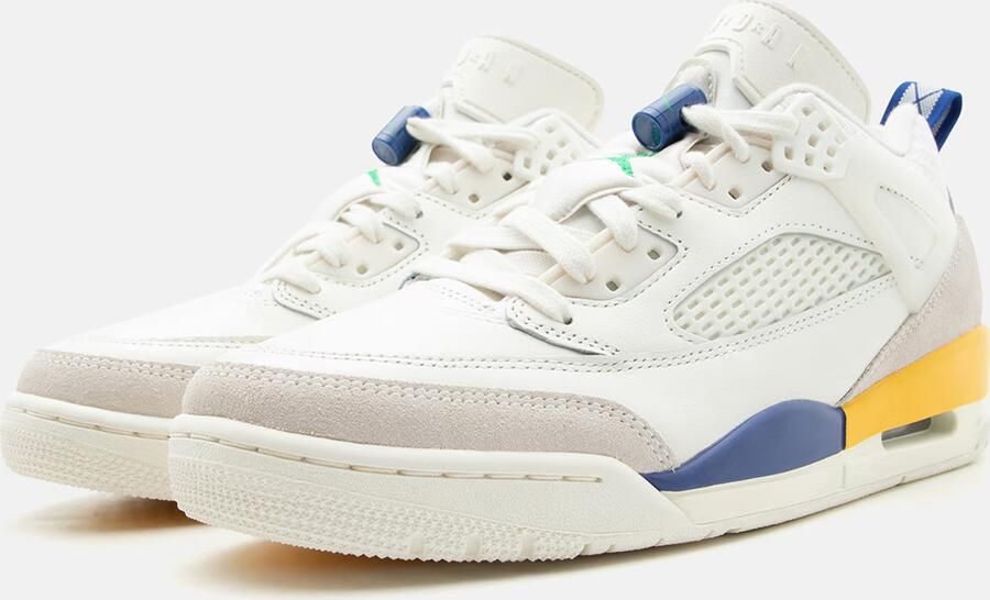 Jordan Sneakers laag 'Spizike' crème royal blue koningsblauw grasgroen wit - Foto 5