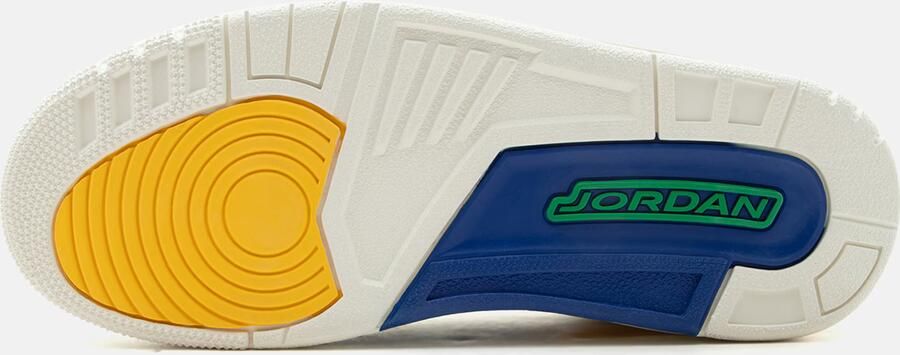 Jordan Sneakers laag 'Spizike' crème royal blue koningsblauw grasgroen wit - Foto 6