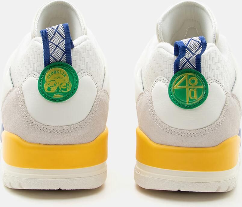 Jordan Sneakers laag 'Spizike' crème royal blue koningsblauw grasgroen wit - Foto 4