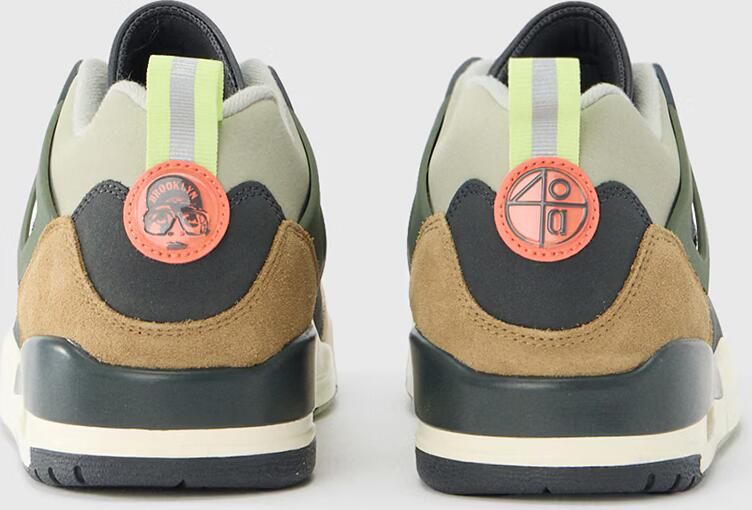 Jordan Sneakers laag 'Spizike' lichtbruin antraciet groen mintgroen - Foto 5