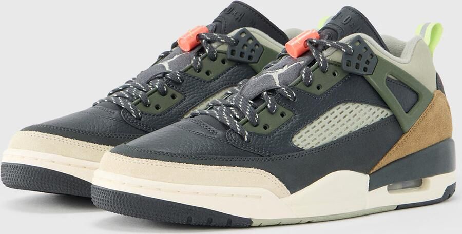 Jordan Sneakers laag 'Spizike' lichtbruin antraciet groen mintgroen - Foto 4