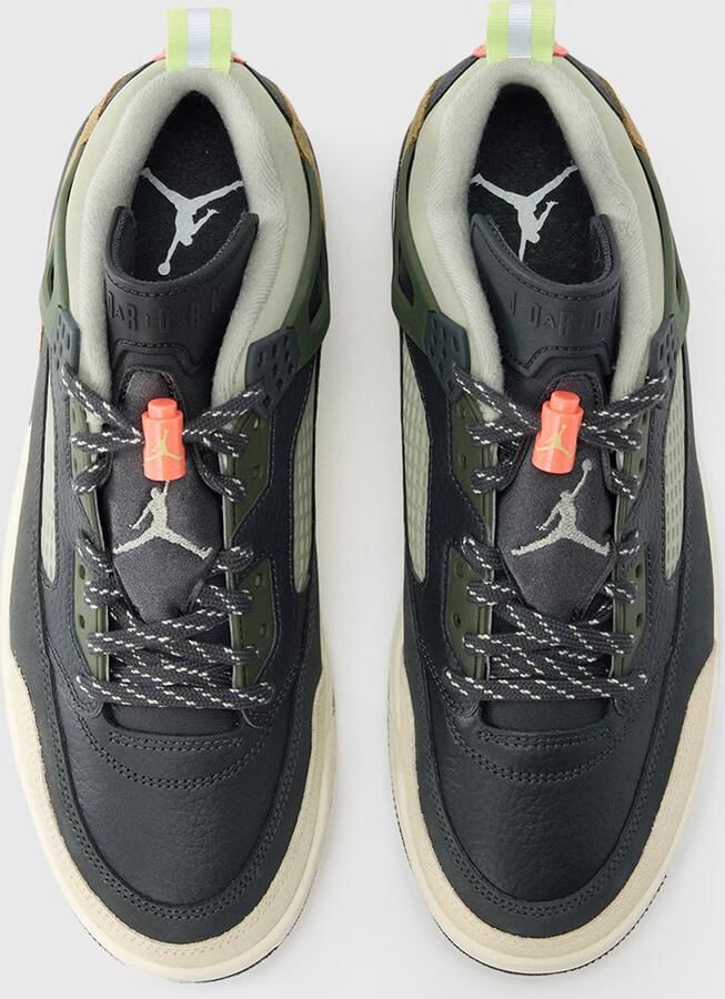 Jordan Sneakers laag 'Spizike' lichtbruin antraciet groen mintgroen - Foto 2