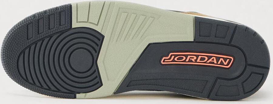 Jordan Sneakers laag 'Spizike' lichtbruin antraciet groen mintgroen - Foto 6