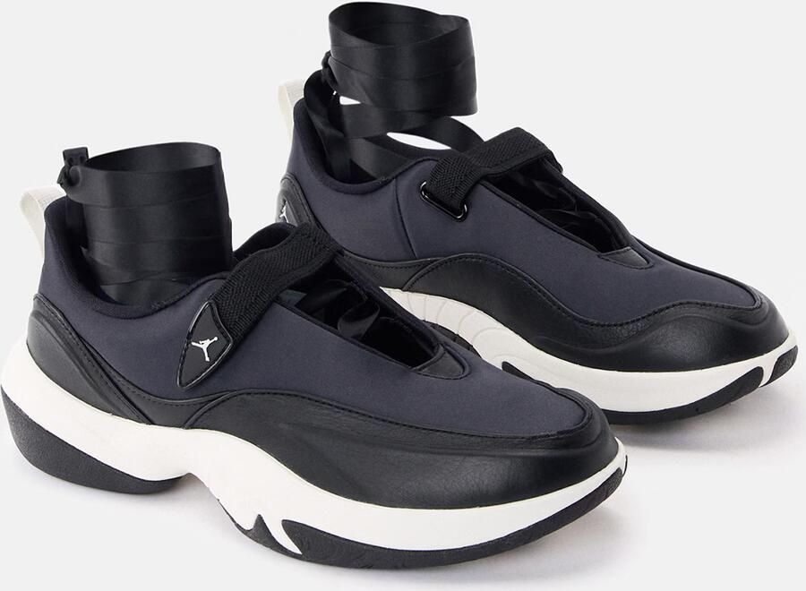 Nike Sneakers Baskets pointe cuir - Foto 3