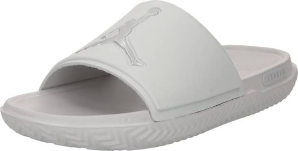 Jordan Play 2.0 Slides & Sandalen in wit formaten: 47.5