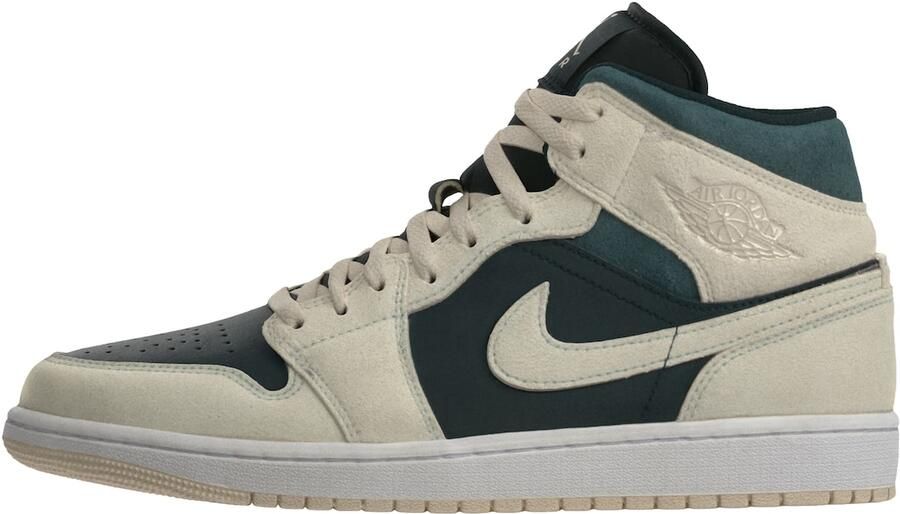 NIKE Sportschoen 'AIR JORDAN 1' taupe petrol spar