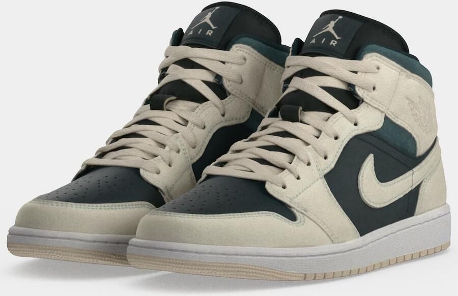 Jordan Sportschoen 'AIR 1' taupe petrol spar - Foto 5