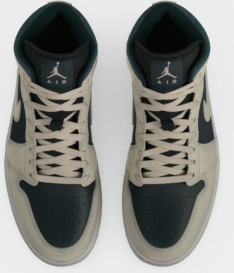 Jordan Sportschoen 'AIR 1' taupe petrol spar - Foto 2