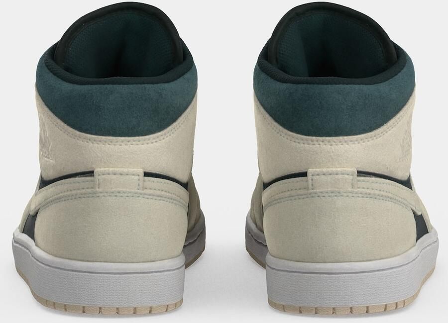Jordan Sportschoen 'AIR 1' taupe petrol spar - Foto 3