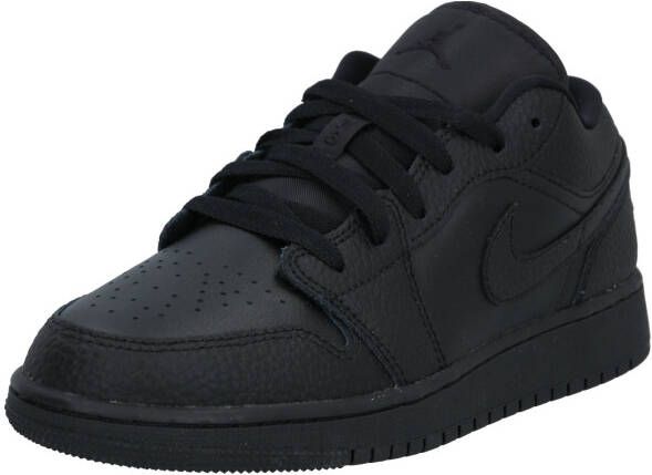 Nike Air JORDAN 1 Low Sneakers Sport Casual Schoenen Zwart 553560 - Foto 7