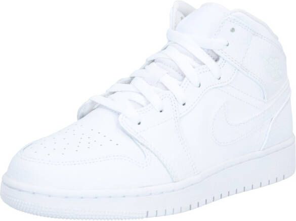 Jordan Air 1 Mid(Gs ) White White White Schoenmaat 36+ Shoes grade school 554725 130 - Foto 4