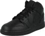 Jordan Air 1 Mid (gs) Basketball Schoenen black black black maat: 40 beschikbare maaten:36.5 37.5 38.5 39 40 - Thumbnail 1