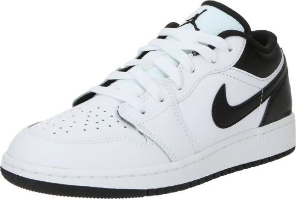 Jordan Air 1 Low White Black (GS) schoenen zwart wit - Foto 4