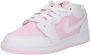 Jordan Air 1 Low (GS) Air Retro in wit formaten: 36.5 - Thumbnail 3
