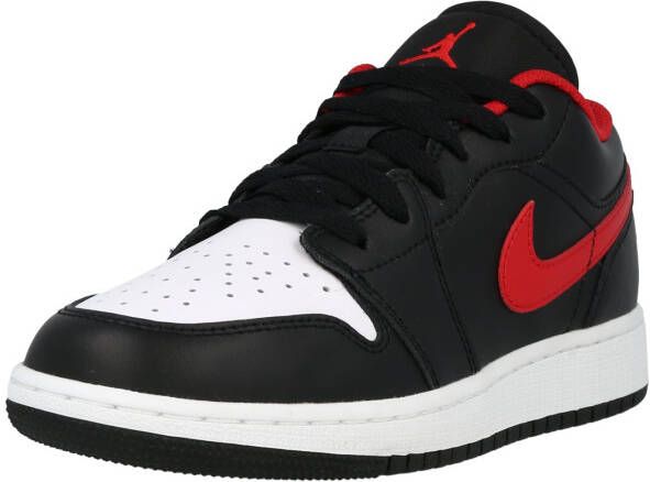 Jordan Air 1 Low Junior Black White Fire Red Kind Black White Fire Red - Foto 2