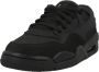 Jordan Air 4 RM (GS) Basketball in zwart formaten: 36.5 - Thumbnail 3