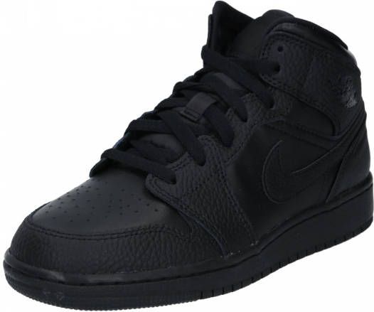 Jordan Air 1 Mid(Gs ) Black Black Black Schoenmaat 38+ Shoes grade school 554725 091 - Foto 2