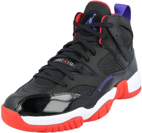 Jordan Jumpman Two Trey Basketball Schoenen black true red dark concord white maat: 45.5 beschikbare maaten:45.5 - Foto 4