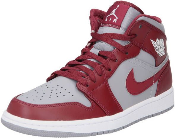 Nike AIR JORDAN 1 MID CHERRYWOOD RED - Foto 3