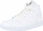 Jordan WMNS Nike Air 1 Mid Snakeskin Triple White Wit BQ6472 110 EUR - Thumbnail 2