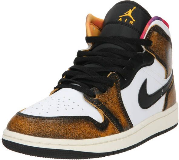Nike Jordan air jordan mid SE Sneakers nen Black Taxi-White-Sail - Foto 4