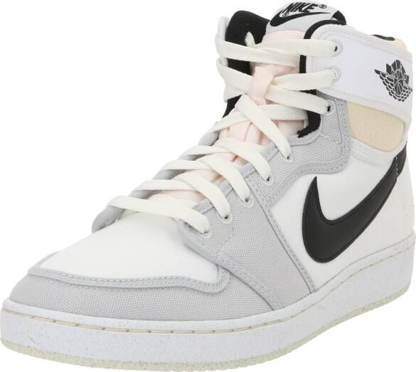 Jordan Ajko 1 White Black Grey Fog Sail Schoenmaat 38 1 2 Sneakers DO5047 100 - Foto 4