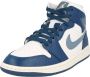 Nike Air Jordan 1 Mid WMNS 'Sky French Blue' BQ6472-414 BLAUW Schoenen - Thumbnail 2
