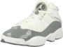 Jordan Air 6 Rings Heren Basketbalschoenen Sneakers schoenen Wit-Grijs 322992 - Thumbnail 2