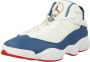 Jordan Air 6 Rings Heren Sneakers Basketbalschoenen Sneakers schoenen Wit 322992 - Thumbnail 2