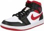 Nike Air Jordan 1 Mid Gym Red Black White 554724-122 Rood;Zwart;Wit Schoenen - Thumbnail 4
