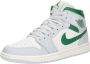 Jordan Air 1 Mid Summit White- Heren Summit White - Thumbnail 3