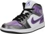 Jordan Air 1 Mid SE Dames Purple- Dames Purple - Thumbnail 2