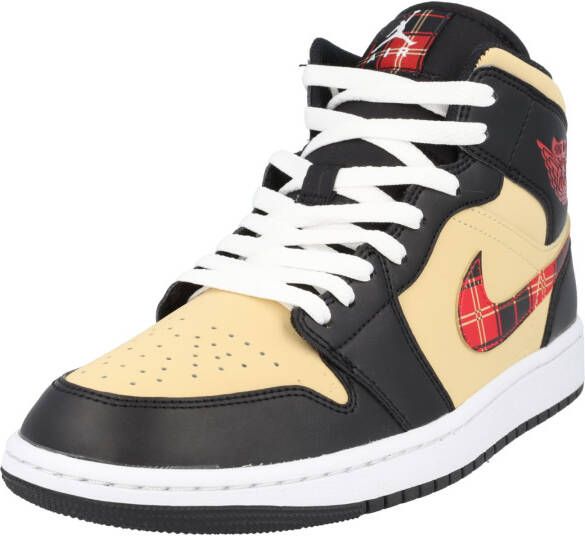 Nike Air Jordan 1 Mid Tartan Swoosh Sneakers Unisex - Foto 5