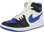 Nike Jordan 1 Mid High MM Sneakers Wit Blauw Zwart - Thumbnail 2