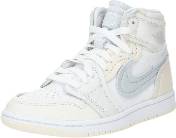 Nike Air Jordan 1 MM High Dames Sneakers Wit Licht Geel - Foto 2