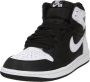 Nike Air Jordan 1 High OG Black White Sneakers Mannen Zwart Wit - Thumbnail 2