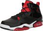 Jordan Flightclub '91 Heren Schoenen Zwart Maat: 42.5 Leer Foot Locker - Thumbnail 3