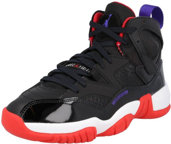 Jordan Wmns Jumpman Two Trey Basketball Schoenen black true red dark concord white maat: 38 beschikbare maaten:38 - Foto 4