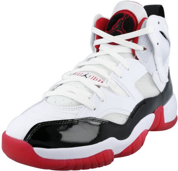 Jordan Jumpman Two Trey Basketball Schoenen white black gym red maat: 44.5 beschikbare maaten:44.5 - Foto 3