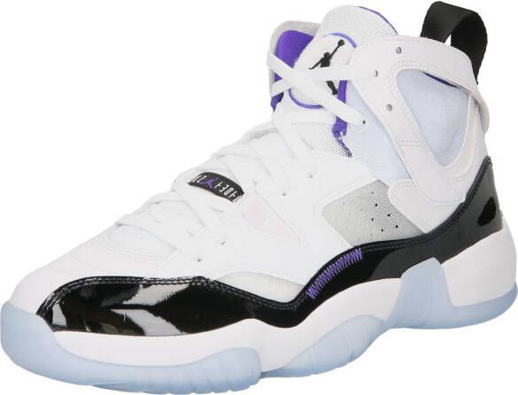 Jordan Jumpman Two Trey White Dark Concord Black Schoenmaat 48 1 2 Sneakers DO1925 100 - Foto 4