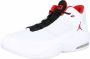 Jordan Max Aura 3 White University Red Pure Platinum Black Schoenmaat 42 1 2 Sneakers CZ4167 105 - Thumbnail 5