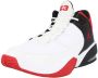 Jordan Max Aura 3 White University Red Black Schoenmaat 42 1 2 Sneakers CZ4167 160 - Thumbnail 4
