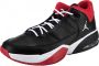Jordan Max Aura 3 Black White University Red Schoenmaat 40 1 2 Sneakers CZ4167 006 - Thumbnail 2