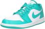 Jordan Wmns Air 1 Low White New Emerald White Schoenmaat 36 1 2 Sneakers DC0774 132 - Thumbnail 3