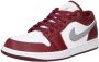 Jordan Lage Bordeaux Sneakers Elegant Ontwerp - Thumbnail 3
